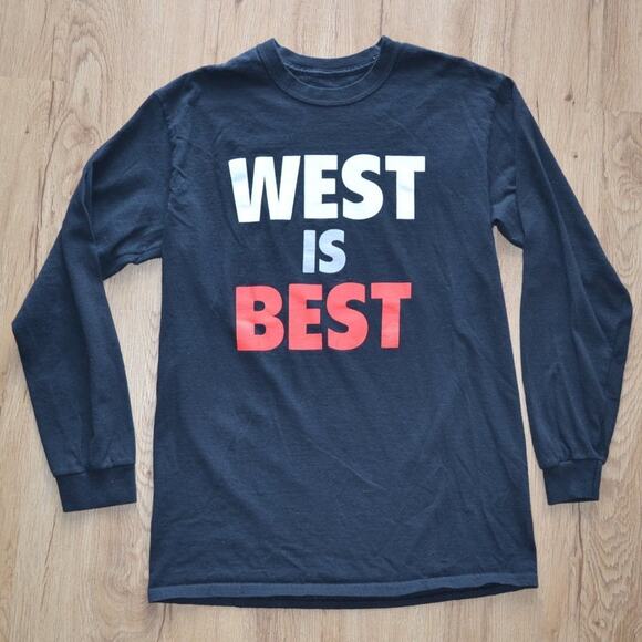 West is Best Long Sleeve T-Shirt - Picture 1 of 3